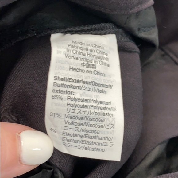 J.Crew Factory Mercantile black pants size 6.NWT - Picture 9 of 10